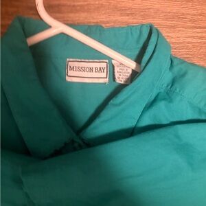 Mission Bay Teal Shirt